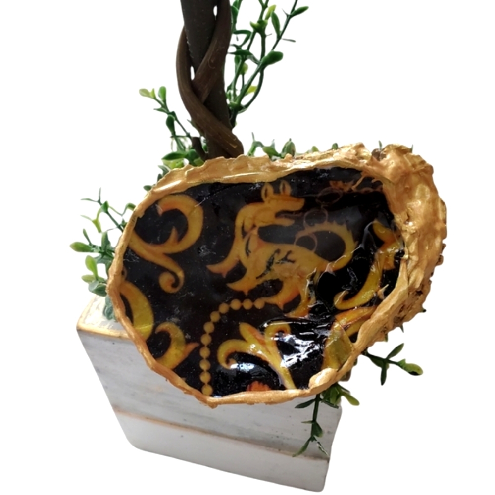 Versace style hand made oyster shell - Picture 3 of 6